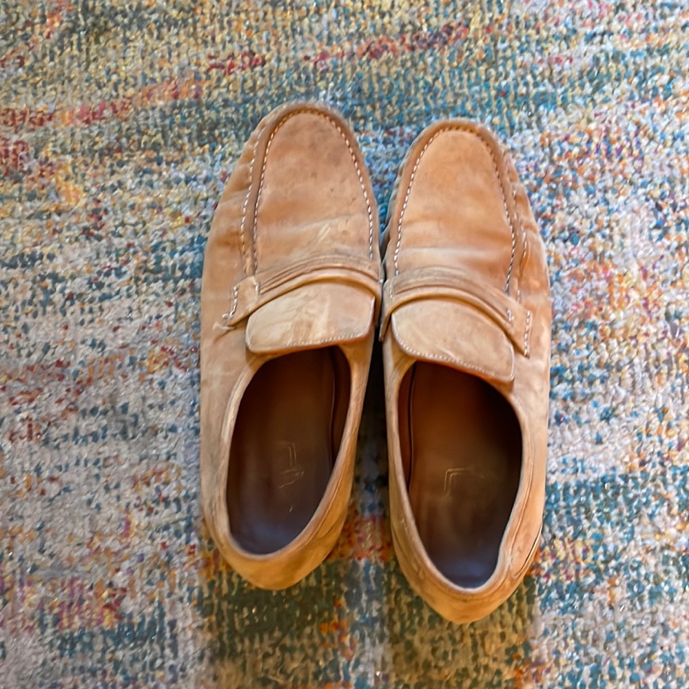 Florsheim by Duckie Brown suede loafers